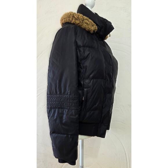 Zero Xposur Black Attachable Hooded Winter Jacket Woman's Size Medium - Picture 2 of 8